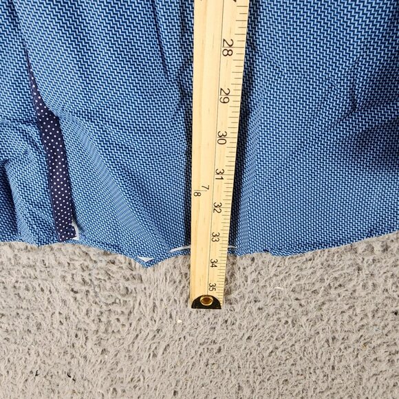 WRK Shirt Mens 19 Blue Long Sleeve 4 Way Stretch Button Up Dress *NWT* - Picture 6 of 14
